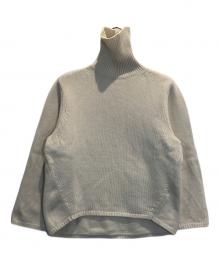 toteme（トーテム）の古着「WOOL CASHMERE TURTLENECK」｜ホワイト