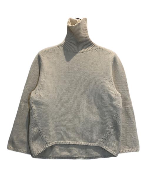toteme（トーテム）toteme (トーテム) WOOL CASHMERE TURTLENECK ホワイト サイズ:XSの古着・服飾アイテム