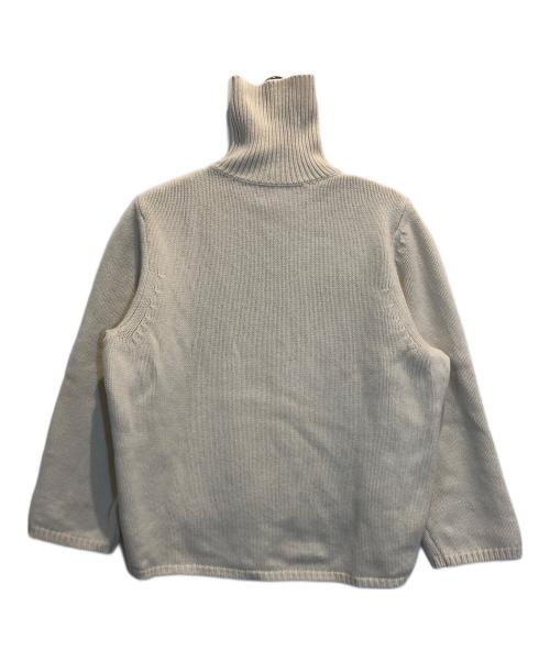 toteme（トーテム）toteme (トーテム) WOOL CASHMERE TURTLENECK ホワイト サイズ:XSの古着・服飾アイテム