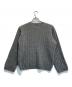 toteme (トーテム) CASHMERE CABLE KNIT グレー サイズ:XS：15000円