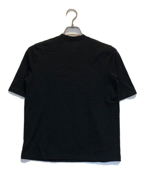 deres（デレス）deres (デレス) クルーネックTシャツ ブラック サイズ:F 未使用品の古着・服飾アイテム