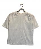 deresデレス）の古着「クルーネックTシャツ」｜ホワイト