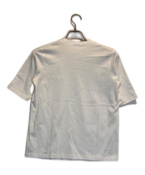 deres（デレス）deres (デレス) クルーネックTシャツ ホワイト サイズ:F 未使用品の古着・服飾アイテム