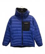 mont-bellモンベル）の古着「コロラドパーカ」｜ブラック×ブルー