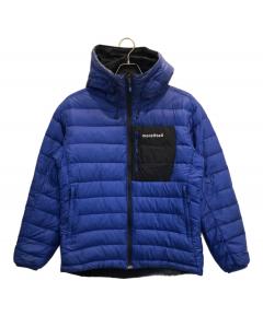 中古・古着通販】mont-bell (モンベル) リバーシブルダウンジャケット
