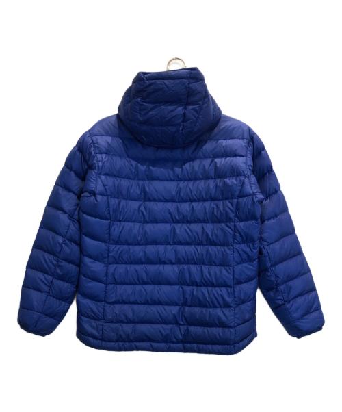 mont-bell（モンベル）mont-bell (モンベル) コロラドパーカ ブラック×ブルー サイズ:Ｓの古着・服飾アイテム