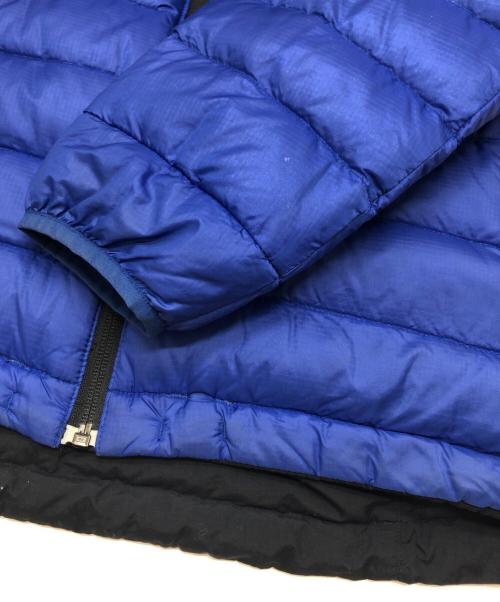 mont-bell（モンベル）mont-bell (モンベル) コロラドパーカ ブラック×ブルー サイズ:Ｓの古着・服飾アイテム