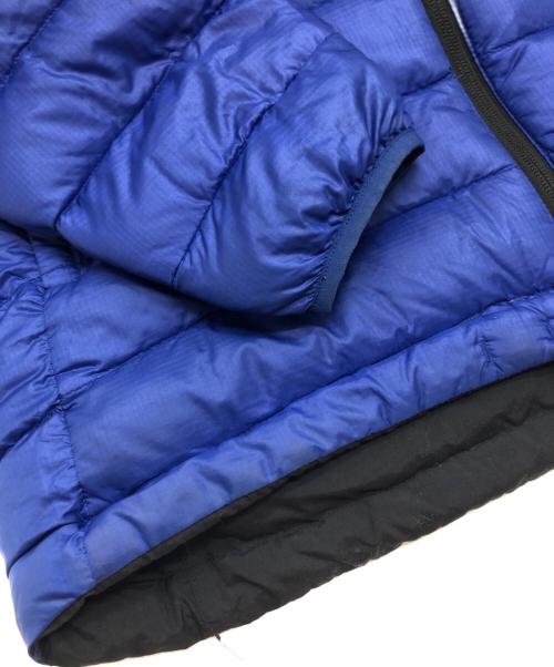 mont-bell（モンベル）mont-bell (モンベル) コロラドパーカ ブラック×ブルー サイズ:Ｓの古着・服飾アイテム