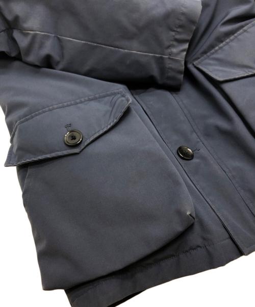 DANTON（ダントン）DANTON (ダントン) ダウンジャケット ネイビー サイズ:38の古着・服飾アイテム