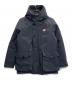 DANTON（ダントン）の古着「ダウンジャケット」｜ネイビー
