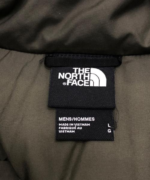 THE NORTH FACE（ザ ノース フェイス）THE NORTH FACE (ザ ノース フェイス) ダウンジャケット グリーン サイズ:Lの古着・服飾アイテム
