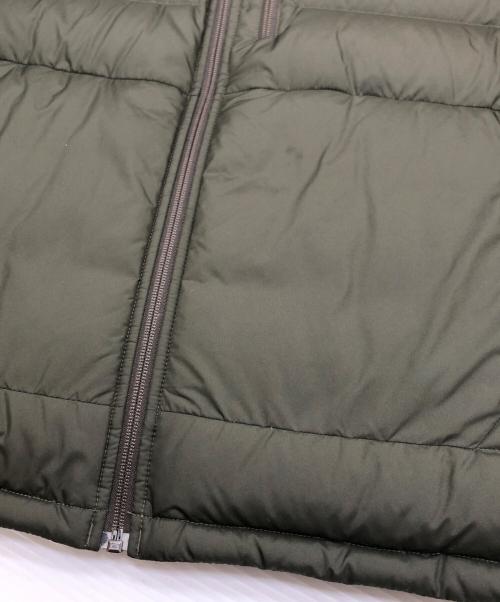 THE NORTH FACE（ザ ノース フェイス）THE NORTH FACE (ザ ノース フェイス) ダウンジャケット グリーン サイズ:Lの古着・服飾アイテム