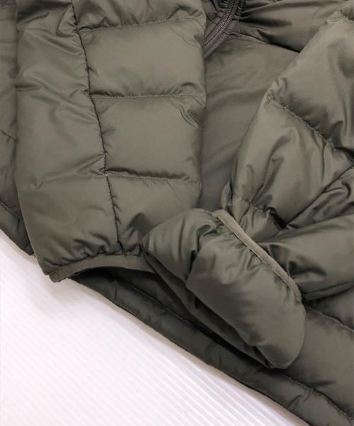 THE NORTH FACE（ザ ノース フェイス）THE NORTH FACE (ザ ノース フェイス) ダウンジャケット グリーン サイズ:Lの古着・服飾アイテム