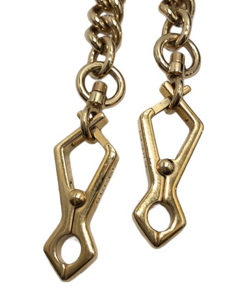 GUCCI（グッチ）GUCCI (グッチ) GGマーモントミニトップハンドルバッグ ベージュ サイズ:表記なしの古着・服飾アイテム