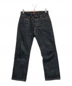 RESOLUTEリゾルト）の古着「デニムパンツ」｜インディゴ