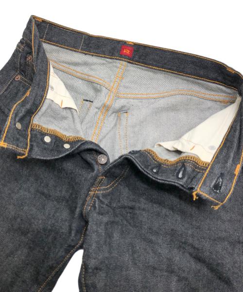 RESOLUTE（リゾルト）RESOLUTE (リゾルト) デニムパンツ インディゴ サイズ:W31L29(74CM)の古着・服飾アイテム