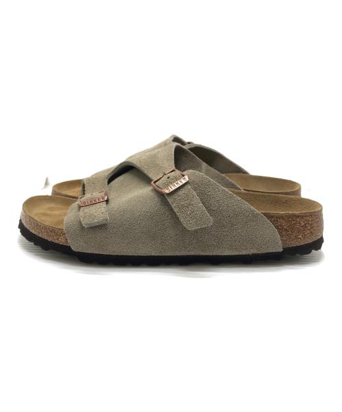 BIRKENSTOCK（ビルケンシュトック）BIRKENSTOCK (ビルケンシュトック) サンダル ベージュ サイズ:サイズ39(25CM)の古着・服飾アイテム