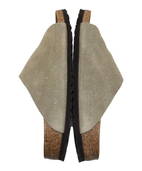 BIRKENSTOCK（ビルケンシュトック）BIRKENSTOCK (ビルケンシュトック) サンダル ベージュ サイズ:サイズ39(25CM)の古着・服飾アイテム