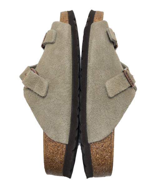 BIRKENSTOCK（ビルケンシュトック）BIRKENSTOCK (ビルケンシュトック) サンダル ベージュ サイズ:サイズ39(25CM)の古着・服飾アイテム