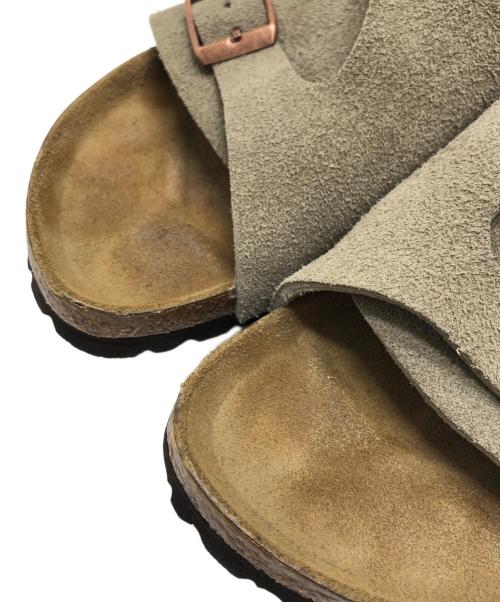 BIRKENSTOCK（ビルケンシュトック）BIRKENSTOCK (ビルケンシュトック) サンダル ベージュ サイズ:サイズ39(25CM)の古着・服飾アイテム
