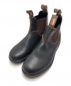 BLUND STONEブランドストーン）の古着「サイドゴアブーツ」｜ブラウン