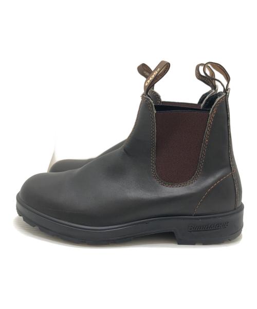 BLUND STONE（ブランドストーン）BLUND STONE (ブランドストーン) サイドゴアブーツ ブラウン サイズ:UK6の古着・服飾アイテム