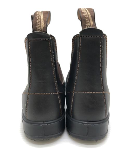 BLUND STONE（ブランドストーン）BLUND STONE (ブランドストーン) サイドゴアブーツ ブラウン サイズ:UK6の古着・服飾アイテム