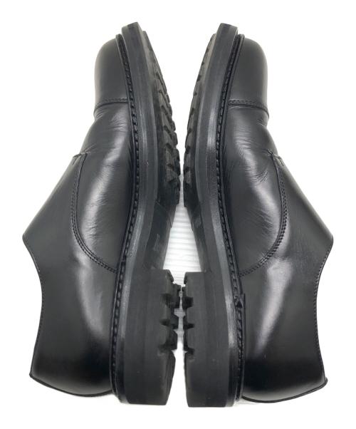 berwick（バーウィック）berwick (バーウィック) UNIVERSAL LANGUAGE (ユニバーサルランゲージ) ダブルモンクストラップシューズ ブラック サイズ:25CMの古着・服飾アイテム