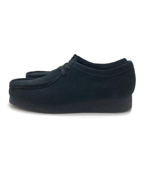CLARKS（クラークス）CLARKS (クラークス) Wallabee ブラック サイズ:25.5CMの古着・服飾アイテム