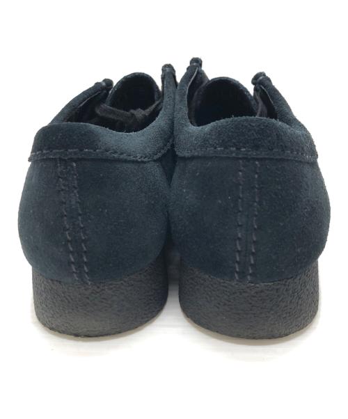 CLARKS（クラークス）CLARKS (クラークス) Wallabee ブラック サイズ:25.5CMの古着・服飾アイテム