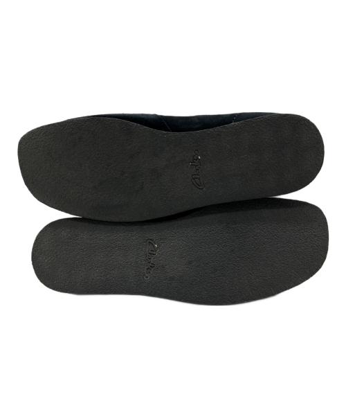 CLARKS（クラークス）CLARKS (クラークス) Wallabee ブラック サイズ:25.5CMの古着・服飾アイテム