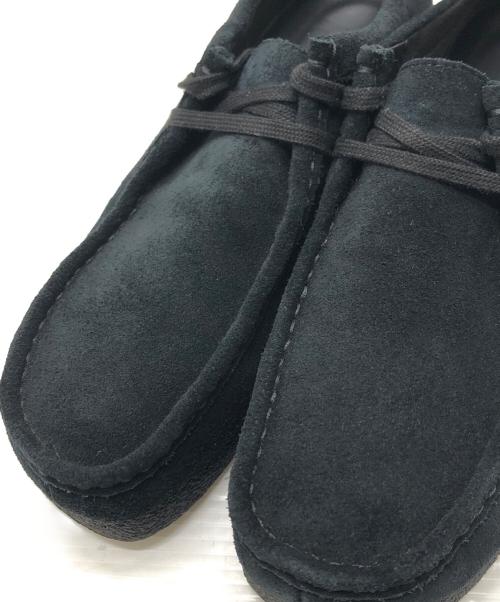 CLARKS（クラークス）CLARKS (クラークス) Wallabee ブラック サイズ:25.5CMの古着・服飾アイテム
