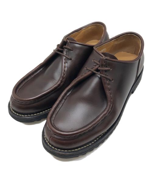 DIAMOND STREET（ダイヤモンドストリート）DIAMOND STREET (ダイヤモンドストリート) チロリアンシューズ ブラウン サイズ:25.5CMの古着・服飾アイテム