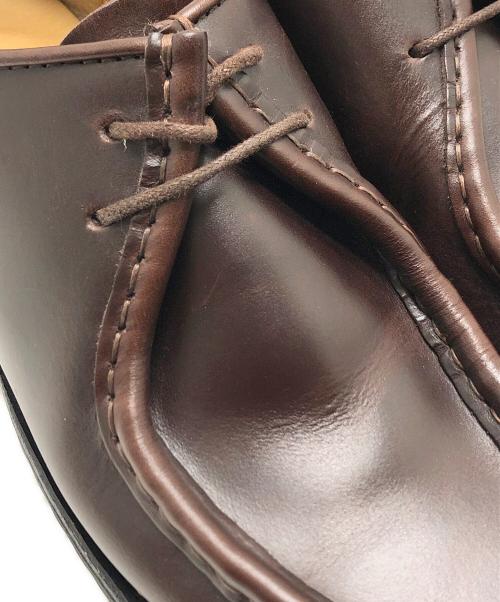 DIAMOND STREET（ダイヤモンドストリート）DIAMOND STREET (ダイヤモンドストリート) チロリアンシューズ ブラウン サイズ:25.5CMの古着・服飾アイテム