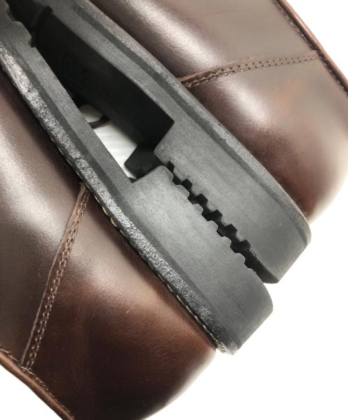 DIAMOND STREET（ダイヤモンドストリート）DIAMOND STREET (ダイヤモンドストリート) チロリアンシューズ ブラウン サイズ:25.5CMの古着・服飾アイテム