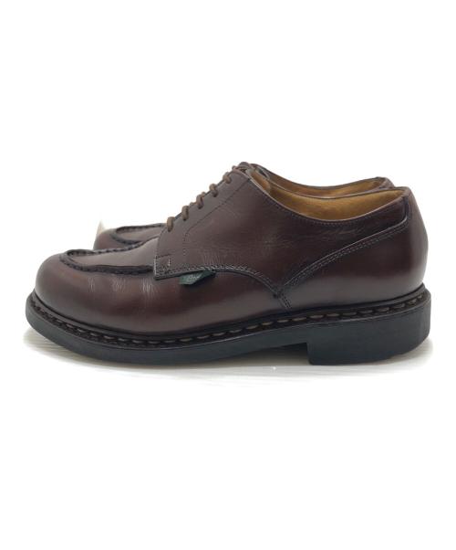 PARABOOT（パラブーツ）PARABOOT (パラブーツ) CHAMBORD ブラウン サイズ:サイズ6の古着・服飾アイテム