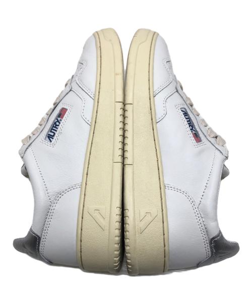 AUTRY（オートリ―）AUTRY (オートリ―) MEDALIST LOW WOM ホワイト サイズ:サイズ40の古着・服飾アイテム