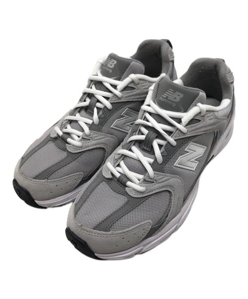 NEW BALANCE（ニューバランス）NEW BALANCE (ニューバランス) MR530 GRAY グレー サイズ:US7.5/UK7/EUR40.5/25.5cmの古着・服飾アイテム