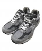NEW BALANCEニューバランス）の古着「Made in USA 992 Core」｜グレー