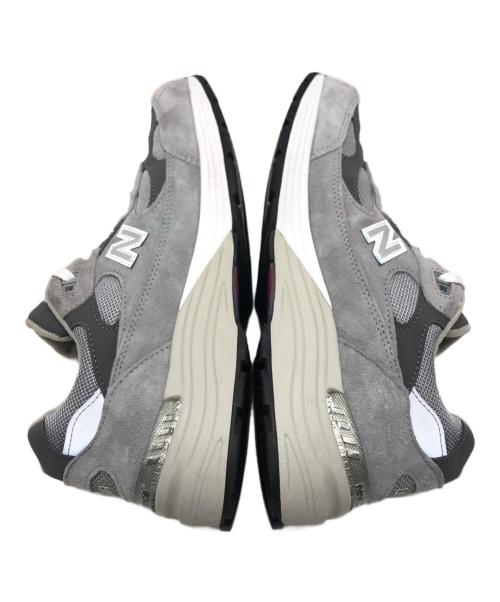 NEW BALANCE（ニューバランス）NEW BALANCE (ニューバランス) Made in USA 992 Core グレー サイズ:US8.5/UK7 1/2/EUR41.5/CM26の古着・服飾アイテム