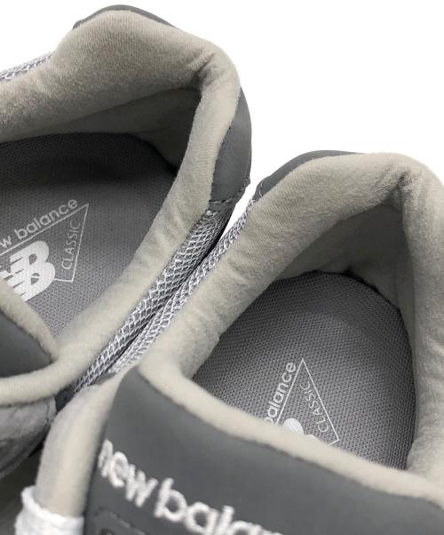 NEW BALANCE（ニューバランス）NEW BALANCE (ニューバランス) Made in USA 992 Core グレー サイズ:US8.5/UK7 1/2/EUR41.5/CM26の古着・服飾アイテム