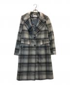 Calvin Kleinカルバンクライン）の古着「チェスターロングコート」｜ライトグレー