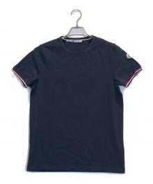 MONCLER（モンクレール）の古着「Tシャツ」｜ネイビー