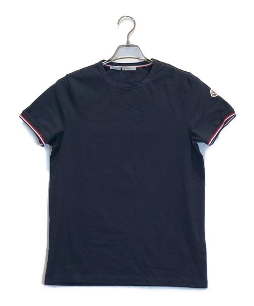 MONCLER（モンクレール）MONCLER (モンクレール) Tシャツ ネイビー サイズ:Sの古着・服飾アイテム