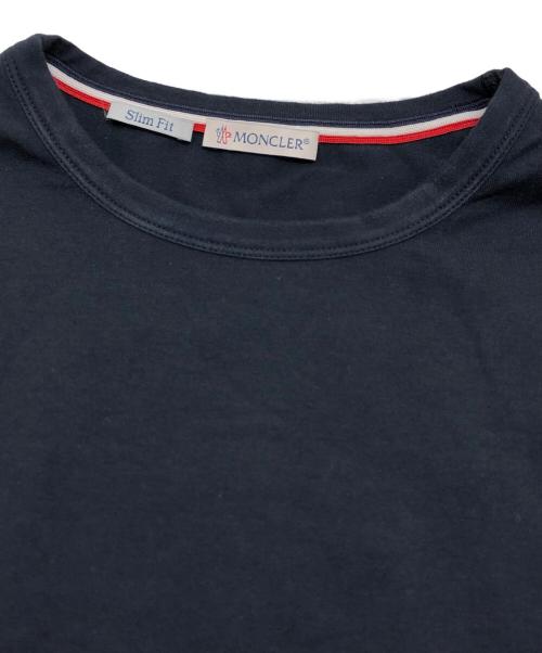 MONCLER（モンクレール）MONCLER (モンクレール) Tシャツ ネイビー サイズ:Sの古着・服飾アイテム