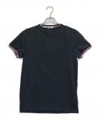 MONCLERモンクレール）の古着「Tシャツ」｜ブラック