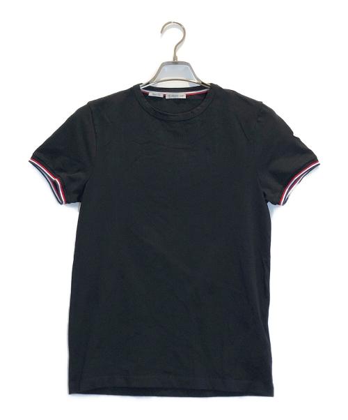 MONCLER（モンクレール）MONCLER (モンクレール) Tシャツ ブラック サイズ:Sの古着・服飾アイテム