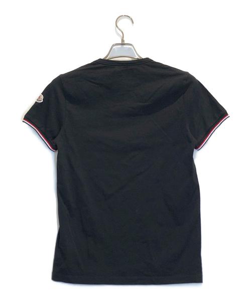 MONCLER（モンクレール）MONCLER (モンクレール) Tシャツ ブラック サイズ:Sの古着・服飾アイテム