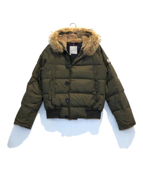 MONCLER（モンクレール）MONCLER (モンクレール) BULGARIE ダウンジャケット グリーン サイズ:2の古着・服飾アイテム