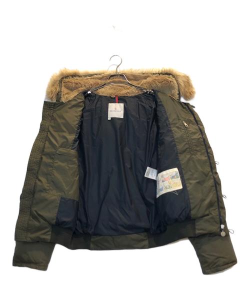 MONCLER（モンクレール）MONCLER (モンクレール) BULGARIE ダウンジャケット グリーン サイズ:2の古着・服飾アイテム